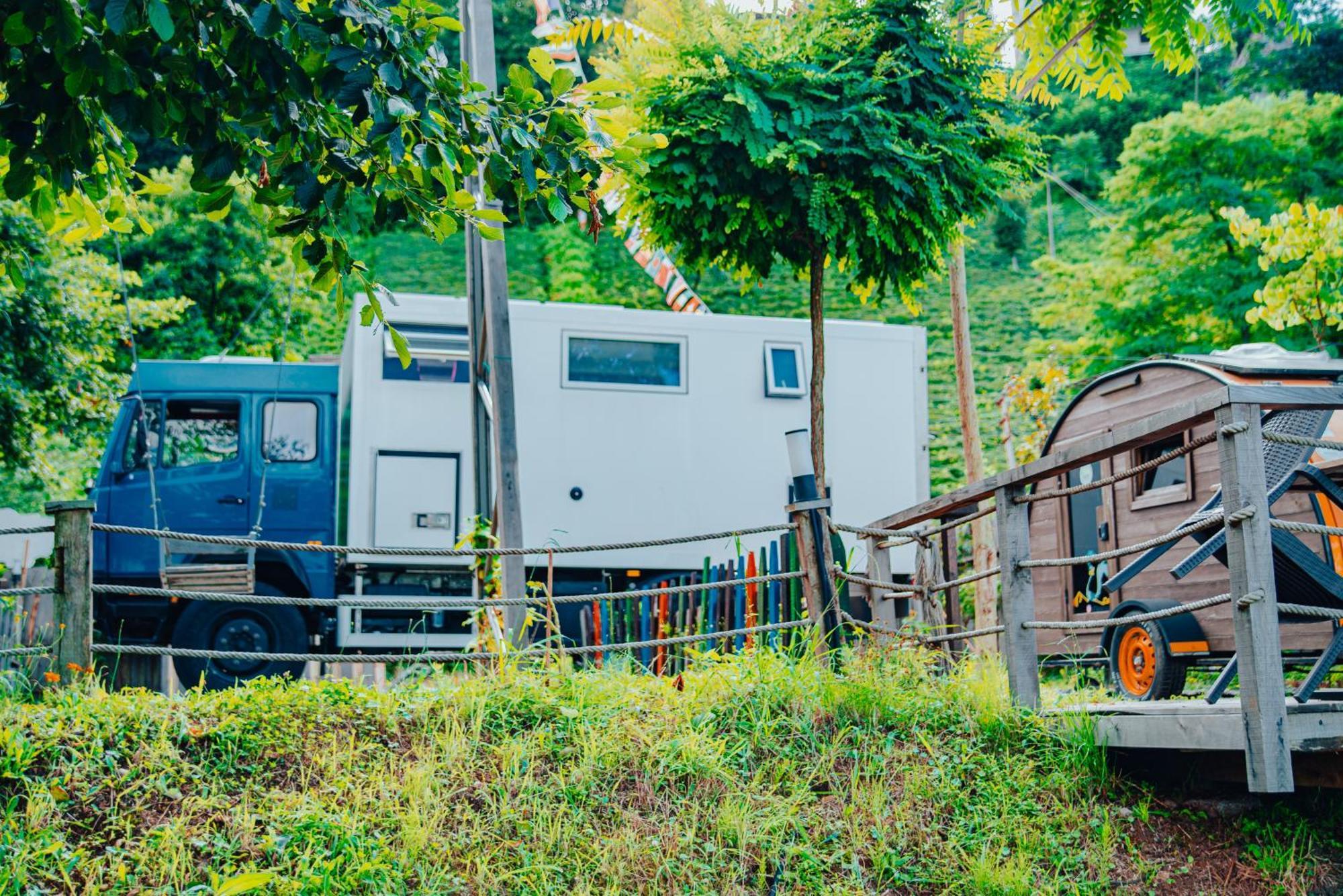 Danzi Camping Tiny House Ξενοδοχείο Ριζούντα Εξωτερικό φωτογραφία